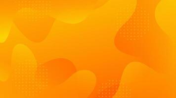 Minimalist orange gradient background vector