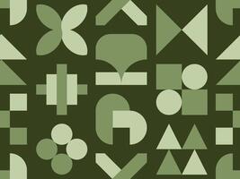 Geometric Abstract Pattern vector