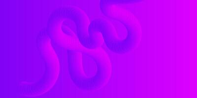Abstract Purple 3D Fluid Shapes, Swirling, Gradient, Dynamic, Background, Design, Texture, Art, Neon vector