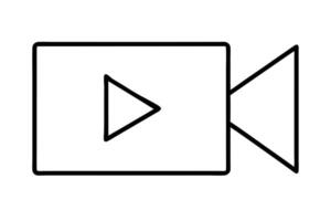 A Simple Play Icon, Perfect for Web Design vector