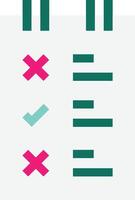 Checklist To Do List Reminder vector
