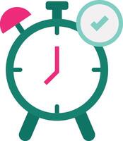 Alarm Reminder Clock Time vector