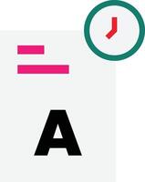 Exam File Document Data vector