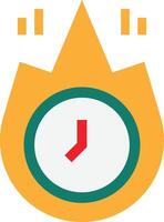 Deadline Time Schedule Note vector