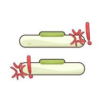 message warning illustration vector