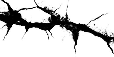 Exploring the intricate beauty of crack textures in monochrome artistry and their expressive forms in a creative landscape vector