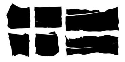 Torn papers scattered on a rustic wooden surface evoke a sense of nostalgia and lost stories waiting to be discovered vector