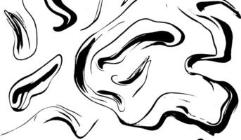 An abstract design featuring flowing black lines on a white background, creating a sense of movement and fluidity. vector