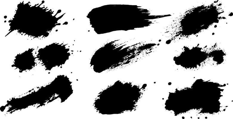 Dynamic brushstrokes form an abstract expression of creativity and emotion on a blank canvas, inviting endless interpretations