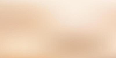 Elegant abstract sublte beige gradient. Ecru and beige colors. Simple soft background. Texture. vector