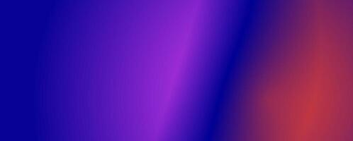 Background with trendy gradient and noise. Violet and Blue and red colors. Glare from lenses, overlay texture. banner with dust and smooth color transition vector