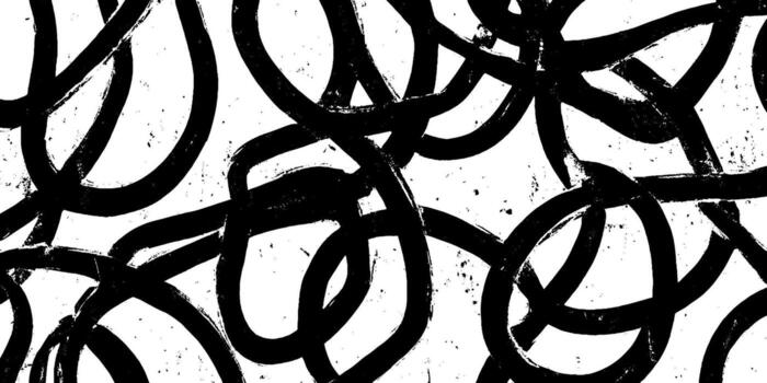 resumen negro y blanco lazo modelo vector