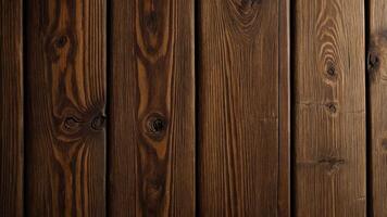 Rustic Brown Wood Paneling Background with Natural Grain Patterns photo