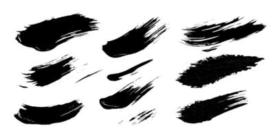 Dynamic brushstrokes create a bold and expressive composition in a powerful display of artistic technique and creativity vector