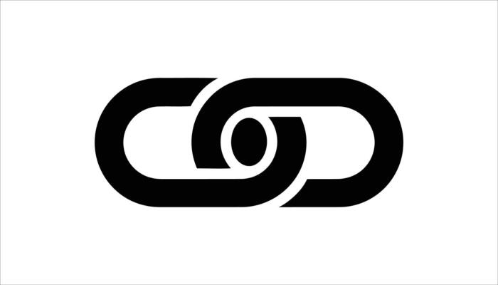 Linked Circular Connection Icon