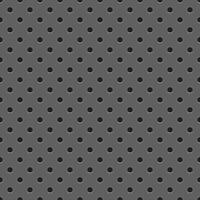 Peg board perforated metal texture background material with oval holes seamless pattern. vector