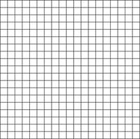 Abstract Black and White Grid Pattern. vector