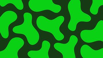 green abstract camouflage pattern background vector