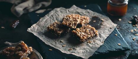 rustic amaranth bars placed dark photo