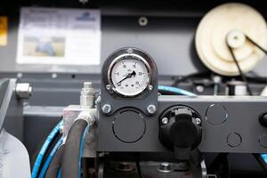 Hydraulic power unit mechanical valve photo