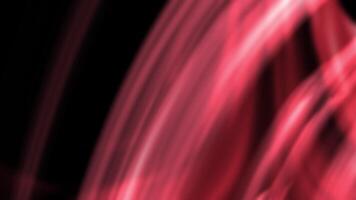 Blurry Red Abstract Gradient Background with Soft Light video