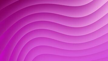 Abstract Soft Pink Curvy Gradient Background with Smooth Flow video