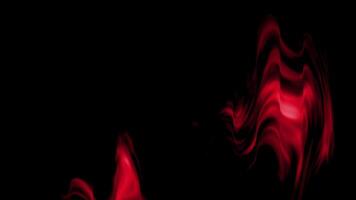 Abstract Dynamic Dark Red Liquid Wave Background video