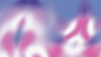 Soft Blurry Colorful Abstract Liquid Gradient Background video