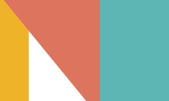 Geometric Patterns with a Minimalist Twist vector