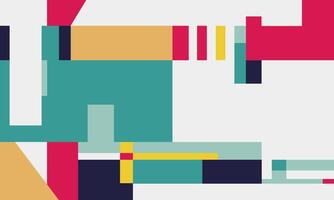 Light Geometric Shapes for a Clean Aesthetic vector