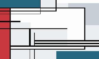 Minimalist Flat Vectors with Muted Hues