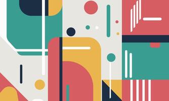 Light and Fresh Minimalist Design vector