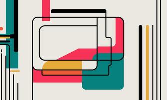 Simple and Sleek Gradient Background Design vector