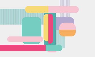Smooth Color Blends in Contemporary Design vector