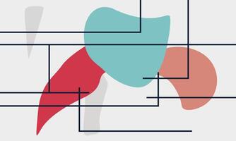 Modern Flat Vectors for Sleek Backgrounds