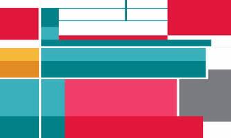 Fresh and Simple Designs with Clean Shapes vector