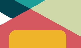 Sleek and Smooth Flat Design Background vector