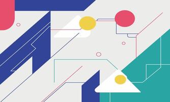 Clean Minimalist Background with Geometric Touch vector