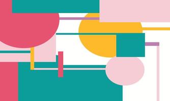 Elegant Geometric Designs for Clean Spaces vector