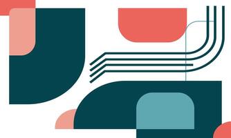 Subdued Color Schemes for Simplicity vector