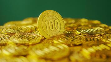 Gold brings luxury and wealth, investing in gold and collecting gold for financial freedom Financial success photo