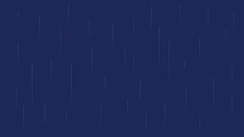 a dark blue background with rain drops vector