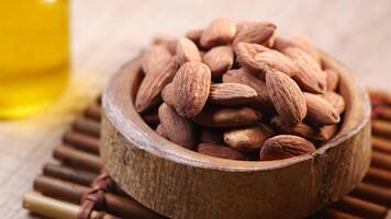How to prepare and enjoy roasted almonds at home video