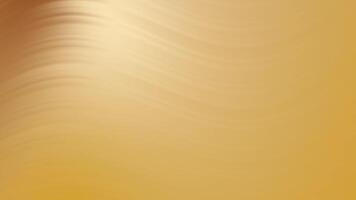 Soft Golden Brown Abstract Background with Smooth Flowing Wavy Texture Design video