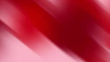 Red and white diagonal streaks create a vibrant abstract background video