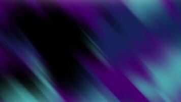 Diagonal streaks of purple blue and blue create a vibrant abstract background video
