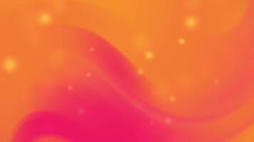 abstract pink and orange gradient swirls form a vibrant abstract background video