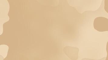 Elegant Abstract Brown Liquid Background with Smooth Gradient Texture video