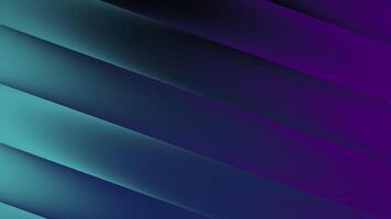 Diagonal blue and purple gradient bands create abstract design video