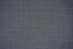 Textured Gray Fabric Closeup Showing Unique Weave Patterns photo